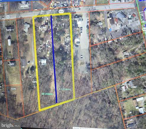 2.45 Acres of Commercial Land for Sale in Gambrills, Maryland