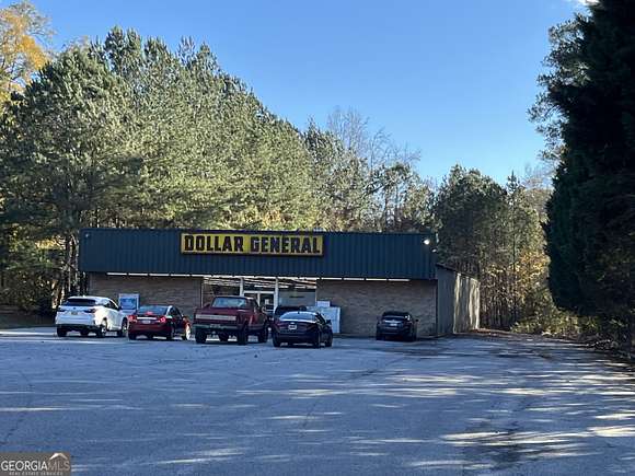 3.873 Acres of Improved Commercial Land for Sale in Jackson, Georgia