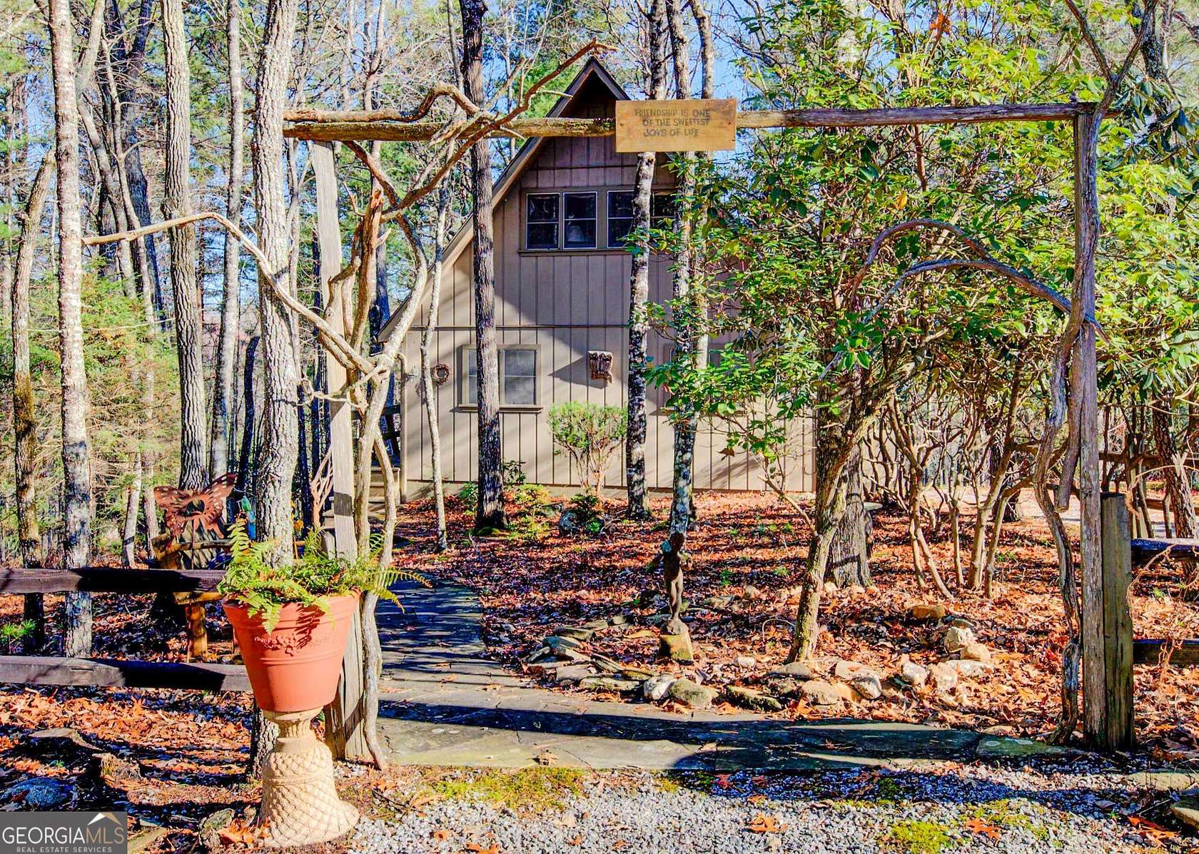 7.2 Acres of Residential Land with Home for Sale in Lakemont, Georgia