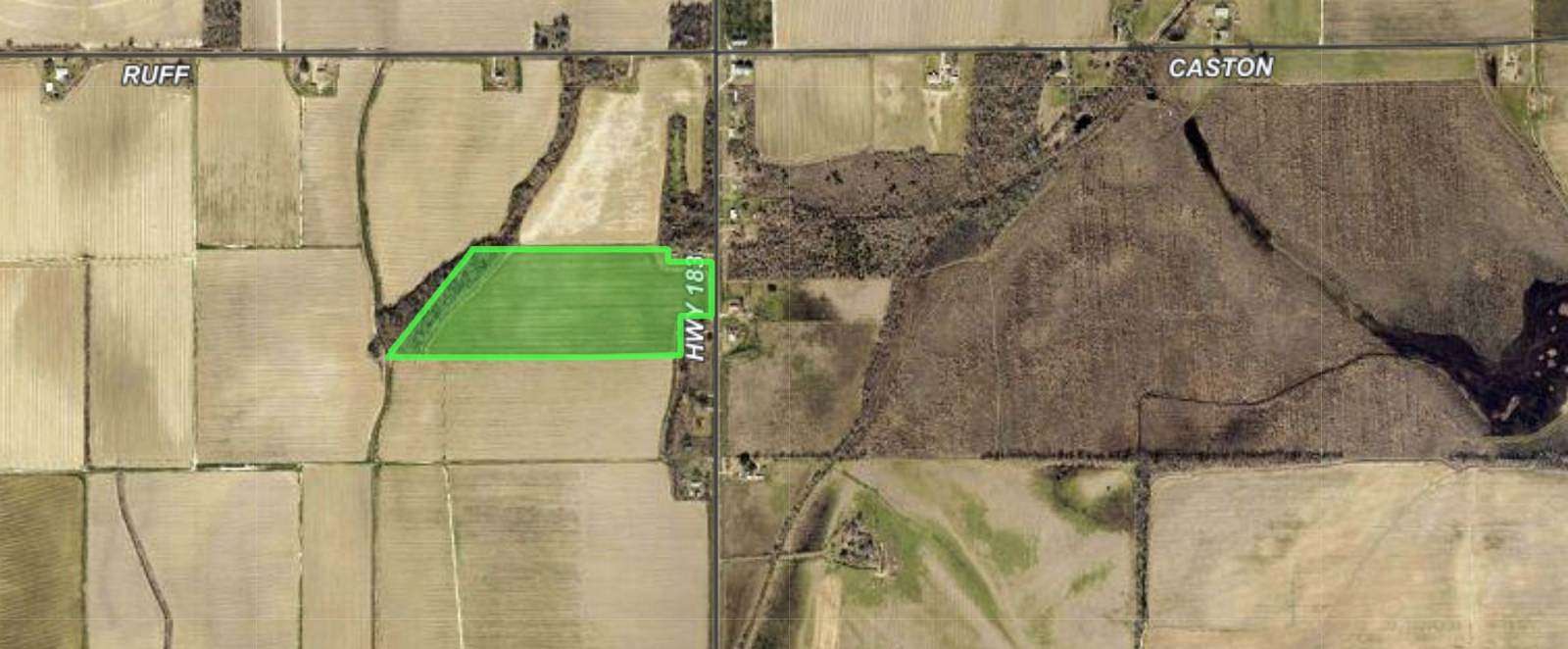 26 Acres of Land for Sale in Rayville, Louisiana
