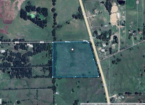 14.7 Acres of Land for Sale in Sulphur Springs, Texas