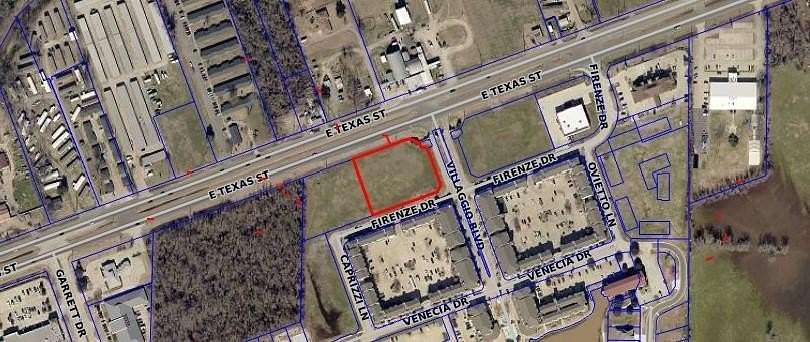 1.32 Acres of Land for Sale in Bossier City, Louisiana