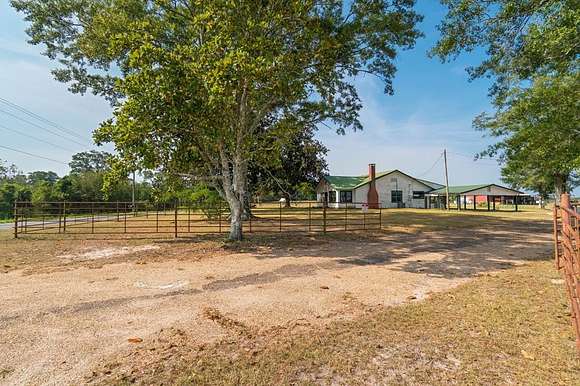 138 Acres of Agricultural Land with Home for Sale in Poplarville, Mississippi