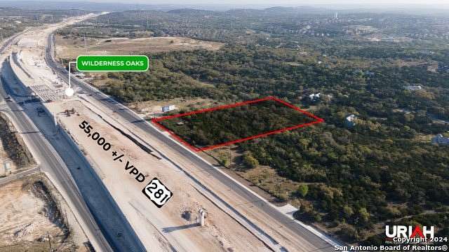 2.85 Acres of Commercial Land for Sale in San Antonio, Texas