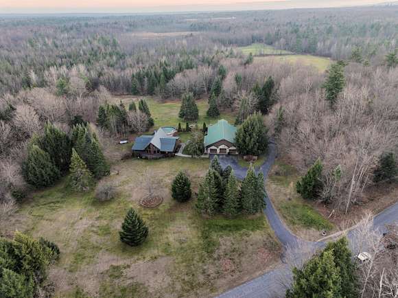 9.9 Acres of Residential Land with Home for Sale in West Chazy, New ...