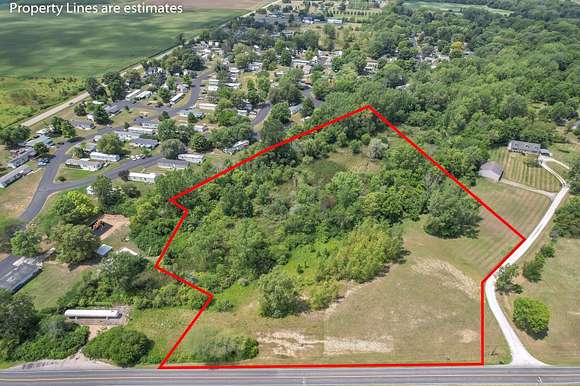 7.59 Acres of Residential Land for Sale in London, Ohio