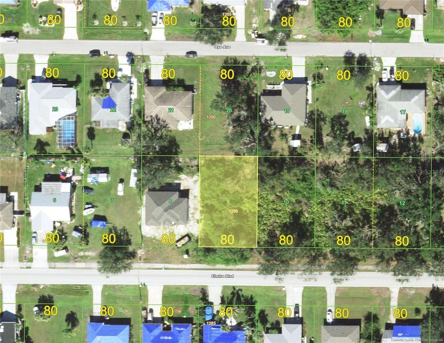 0.23 Acres of Residential Land for Sale in Punta Gorda, Florida