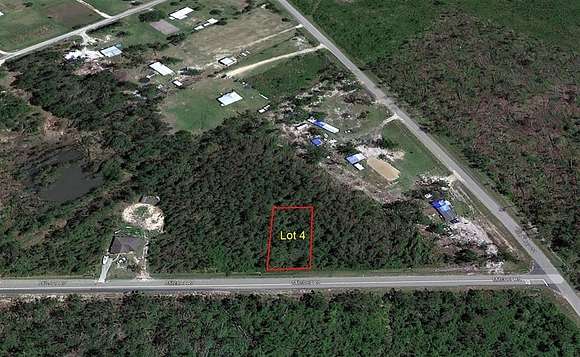 0.259 Acres of Residential Land for Sale in Wewahitchka, Florida