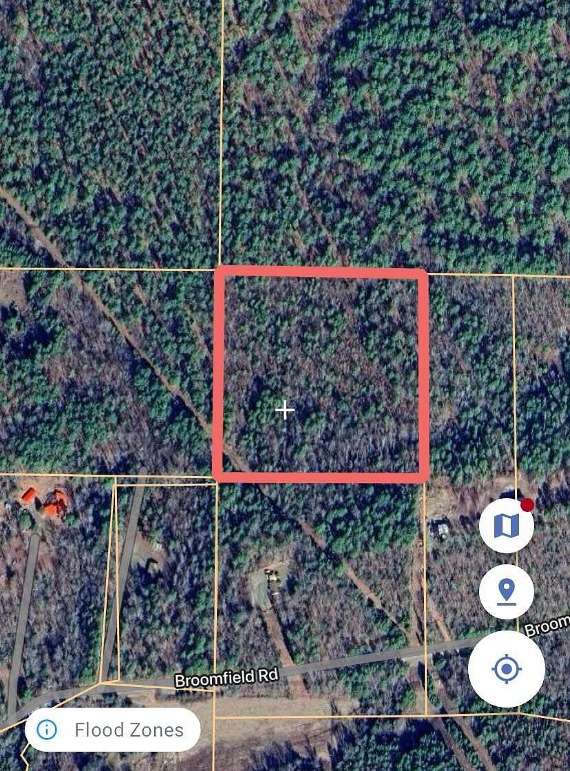 10 Acres of Recreational Land for Sale in Dover, Arkansas