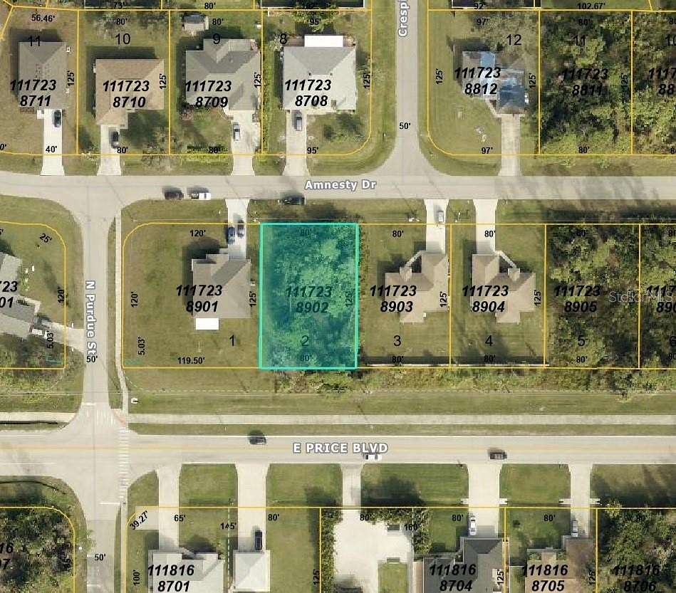 0.23 Acres of Residential Land for Sale in North Port, Florida