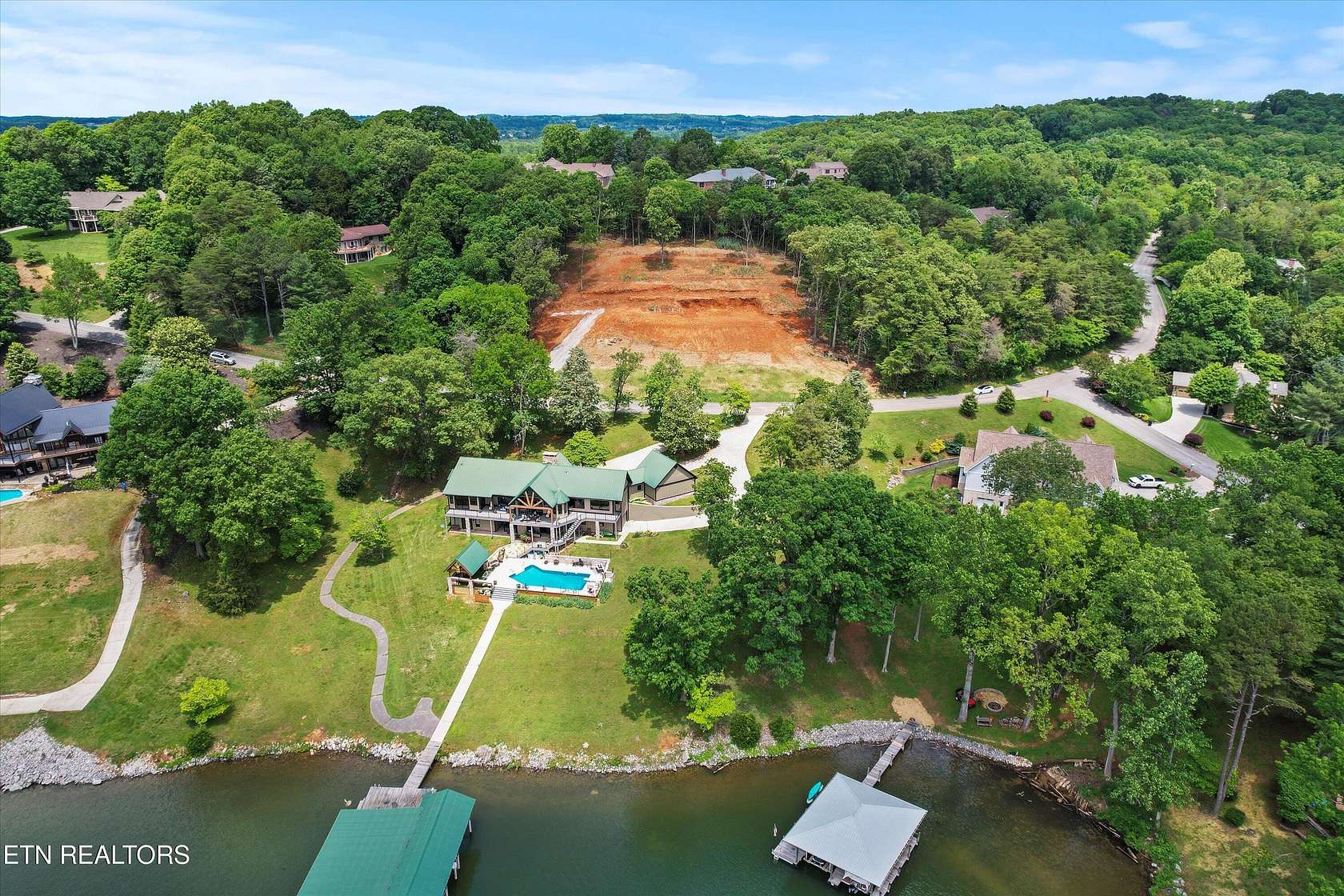 1.47 Acres of Residential Land for Sale in Lenoir City, Tennessee