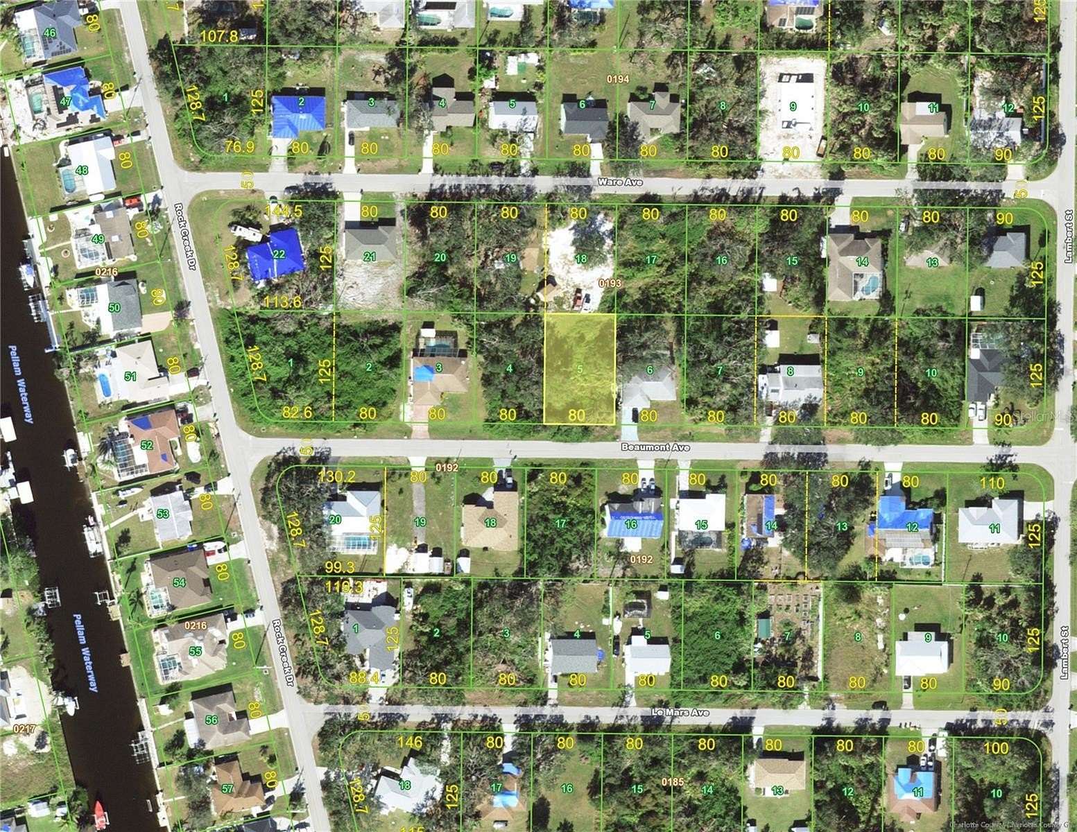 0.23 Acres of Land for Sale in Port Charlotte, Florida