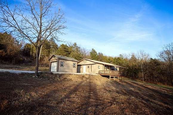 3 Acres of Residential Land with Home for Sale in Pyatt, Arkansas