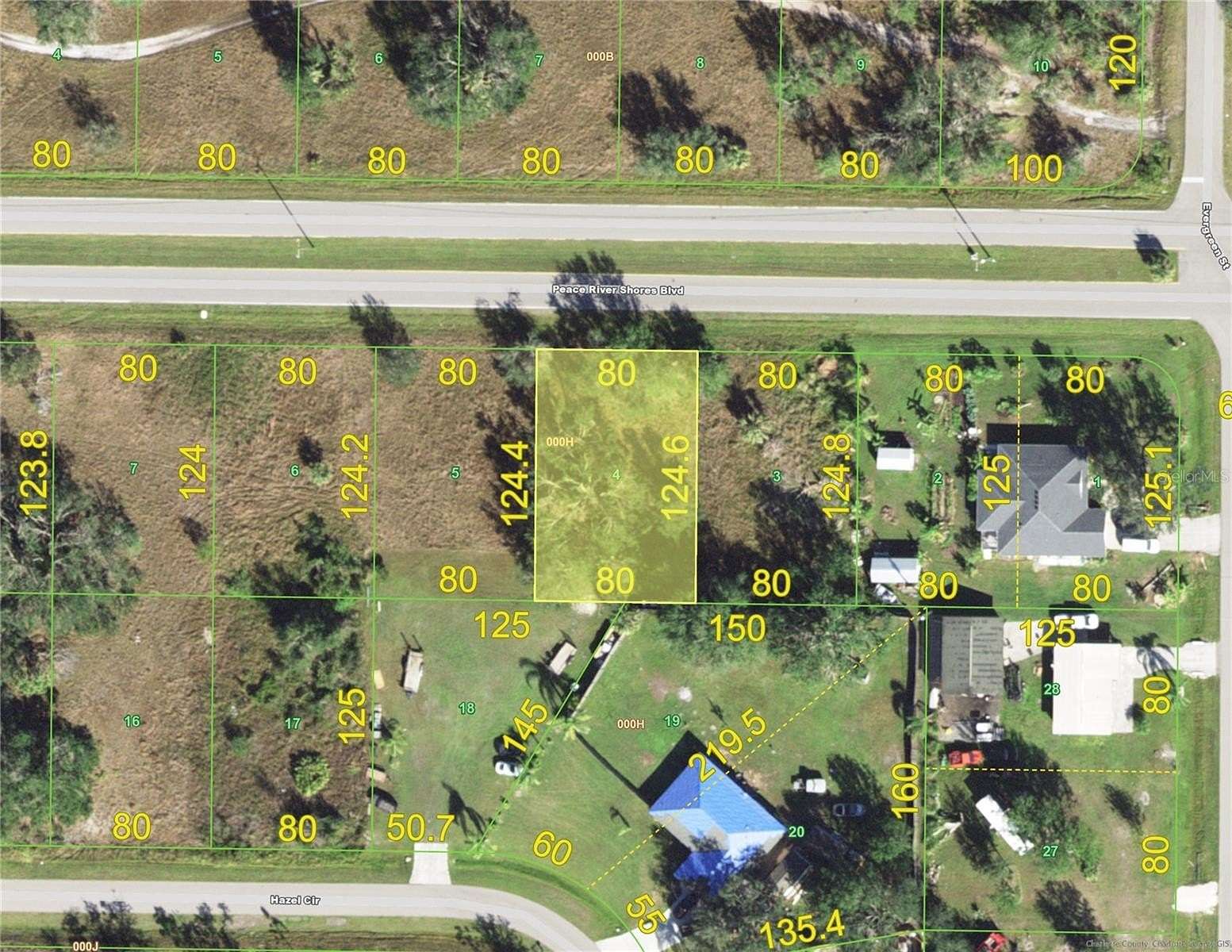 0.23 Acres of Residential Land for Sale in Punta Gorda, Florida