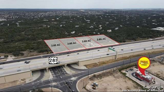 2.85 Acres of Commercial Land for Sale in San Antonio, Texas