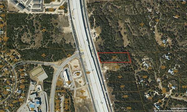 2.85 Acres of Commercial Land for Sale in San Antonio, Texas
