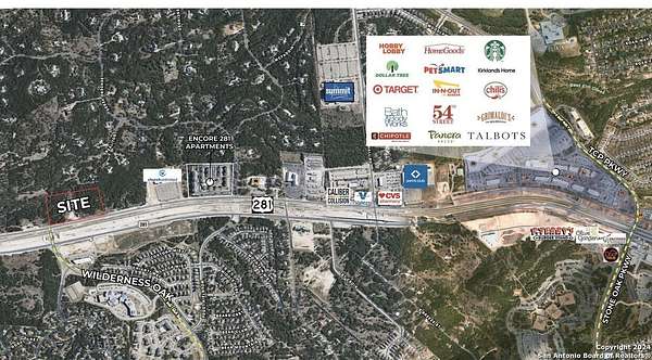 2.85 Acres of Commercial Land for Sale in San Antonio, Texas