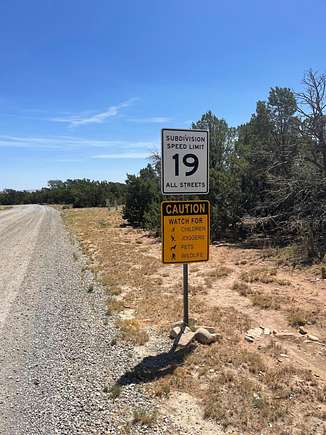 3.42 Acres of Residential Land for Sale in Edgewood, New Mexico