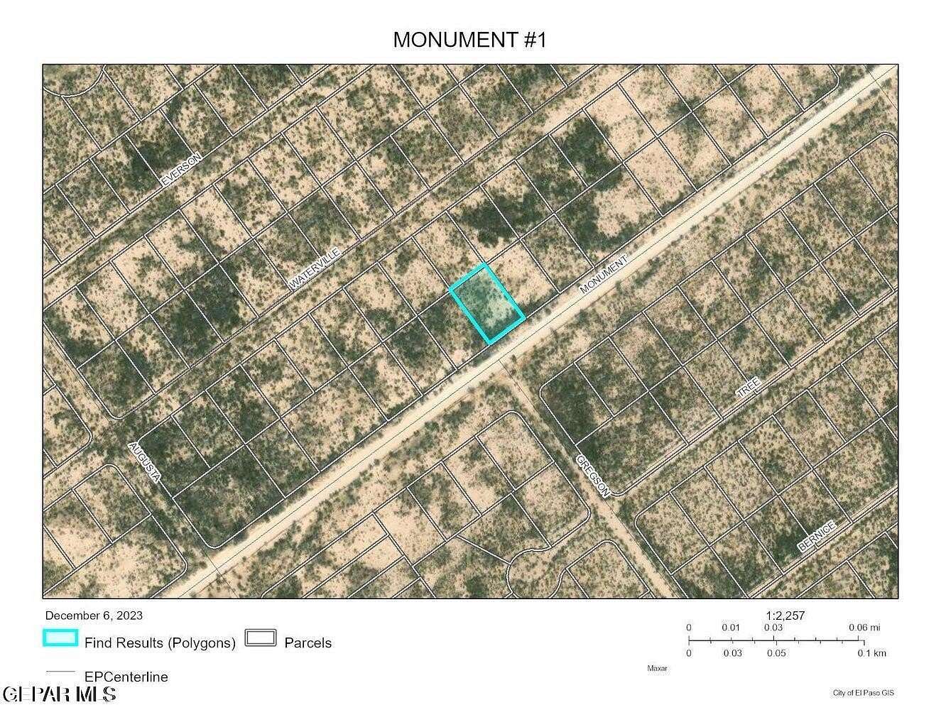 0.23 Acres of Residential Land for Sale in El Paso, Texas