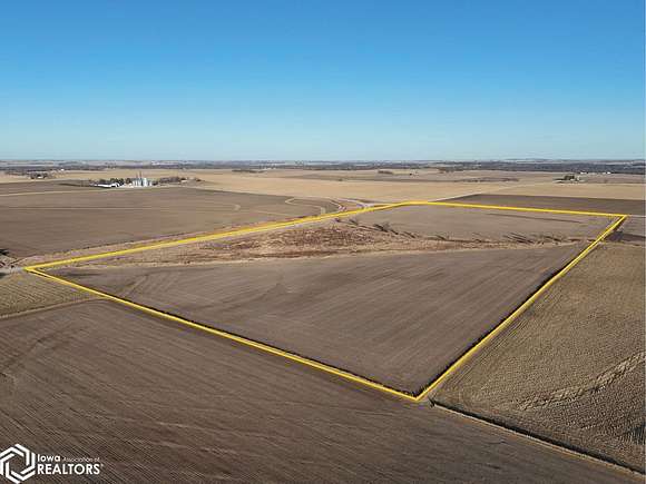 80 Acres of Recreational Land & Farm for Sale in Mount Auburn, Iowa