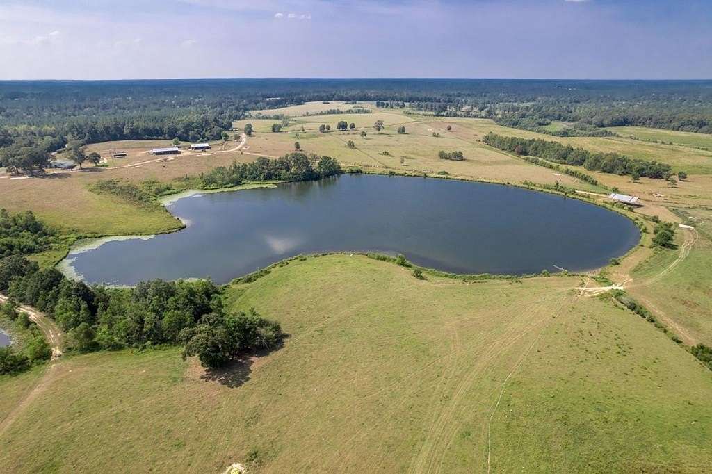 373 Acres of Agricultural Land with Home for Sale in Poplarville, Mississippi