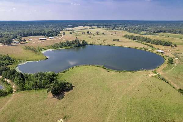 373 Acres of Agricultural Land with Home for Sale in Poplarville, Mississippi