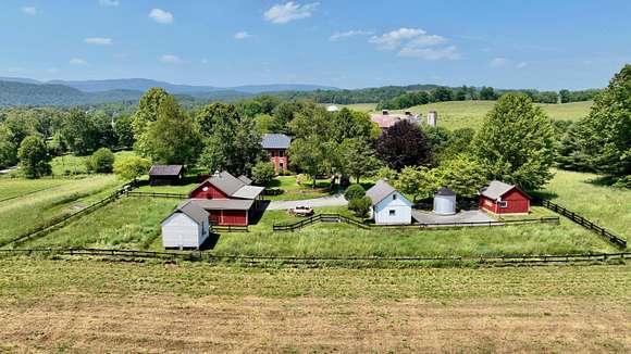 178 Acres of Agricultural Land with Home for Sale in Pence Springs, West Virginia