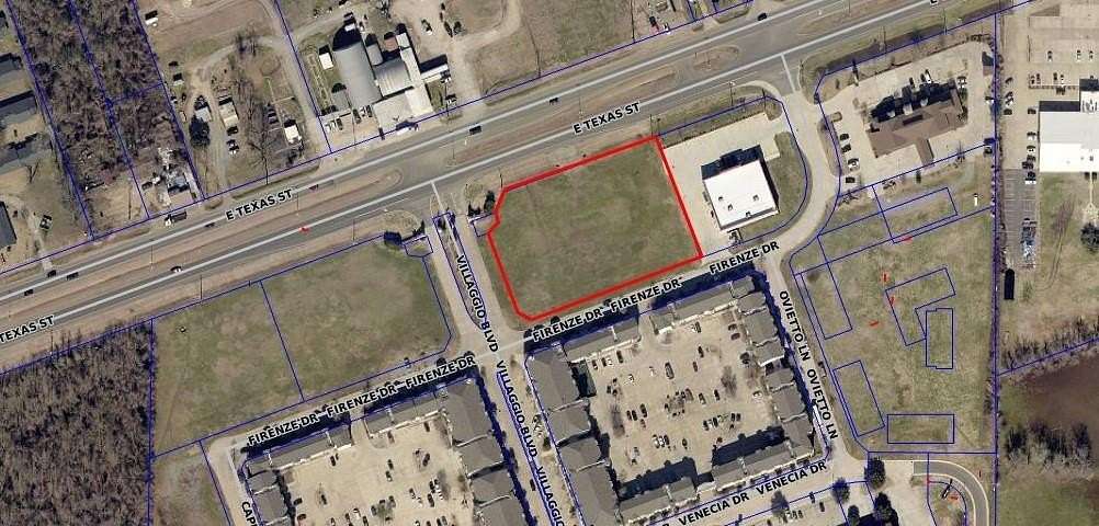 1.603 Acres of Land for Sale in Bossier City, Louisiana