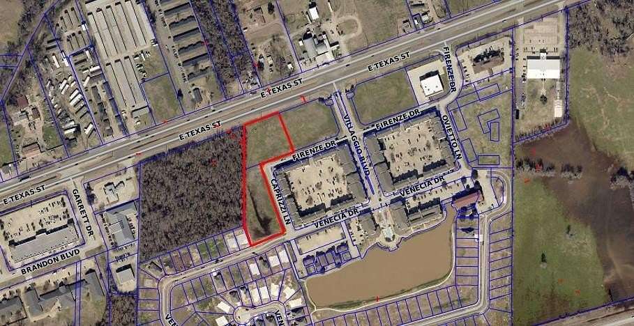 2.61 Acres of Land for Sale in Bossier City, Louisiana