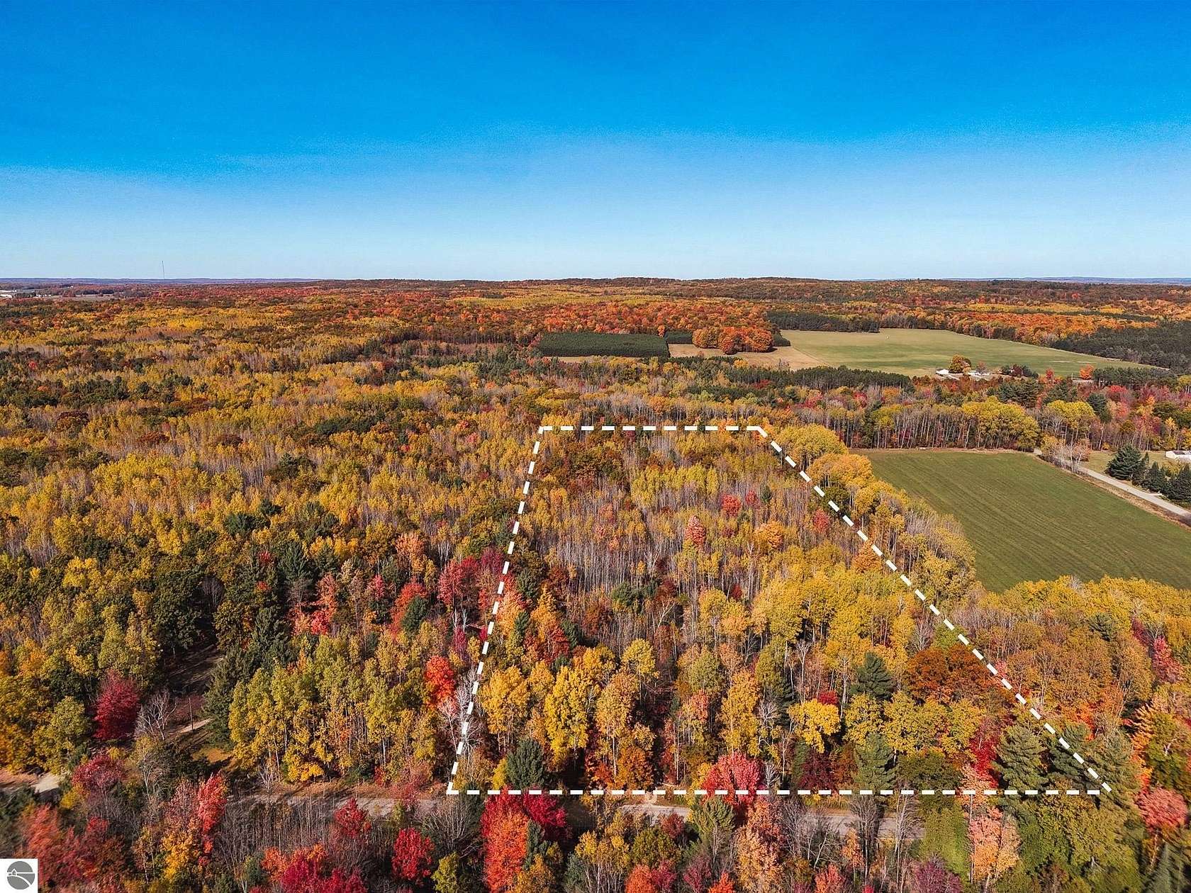 10 Acres of Land for Sale in Falmouth, Michigan