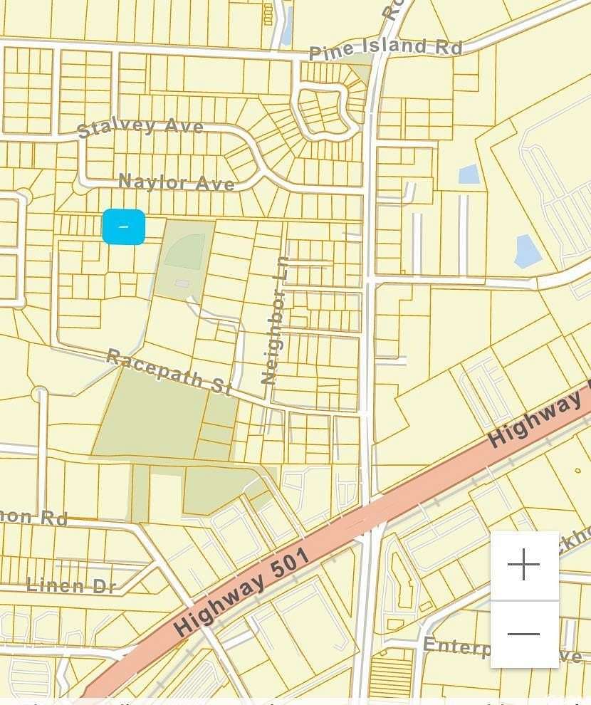 0.5 Acres of Residential Land for Sale in Myrtle Beach, South Carolina