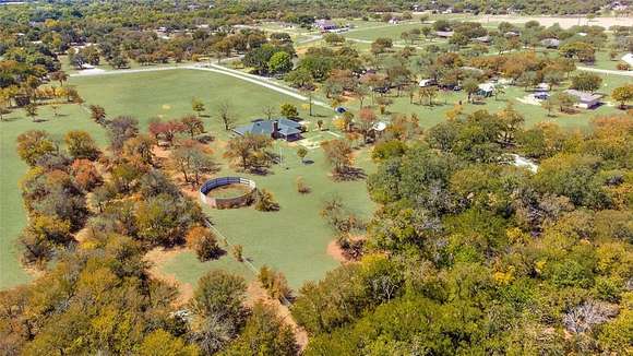 5 Acres of Residential Land with Home for Lease in Azle, Texas