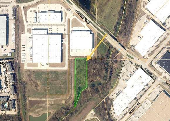 2.7 Acres of Commercial Land for Sale in Grapevine, Texas