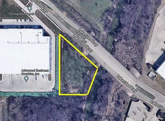 1.582 Acres of Commercial Land for Sale in Grapevine, Texas