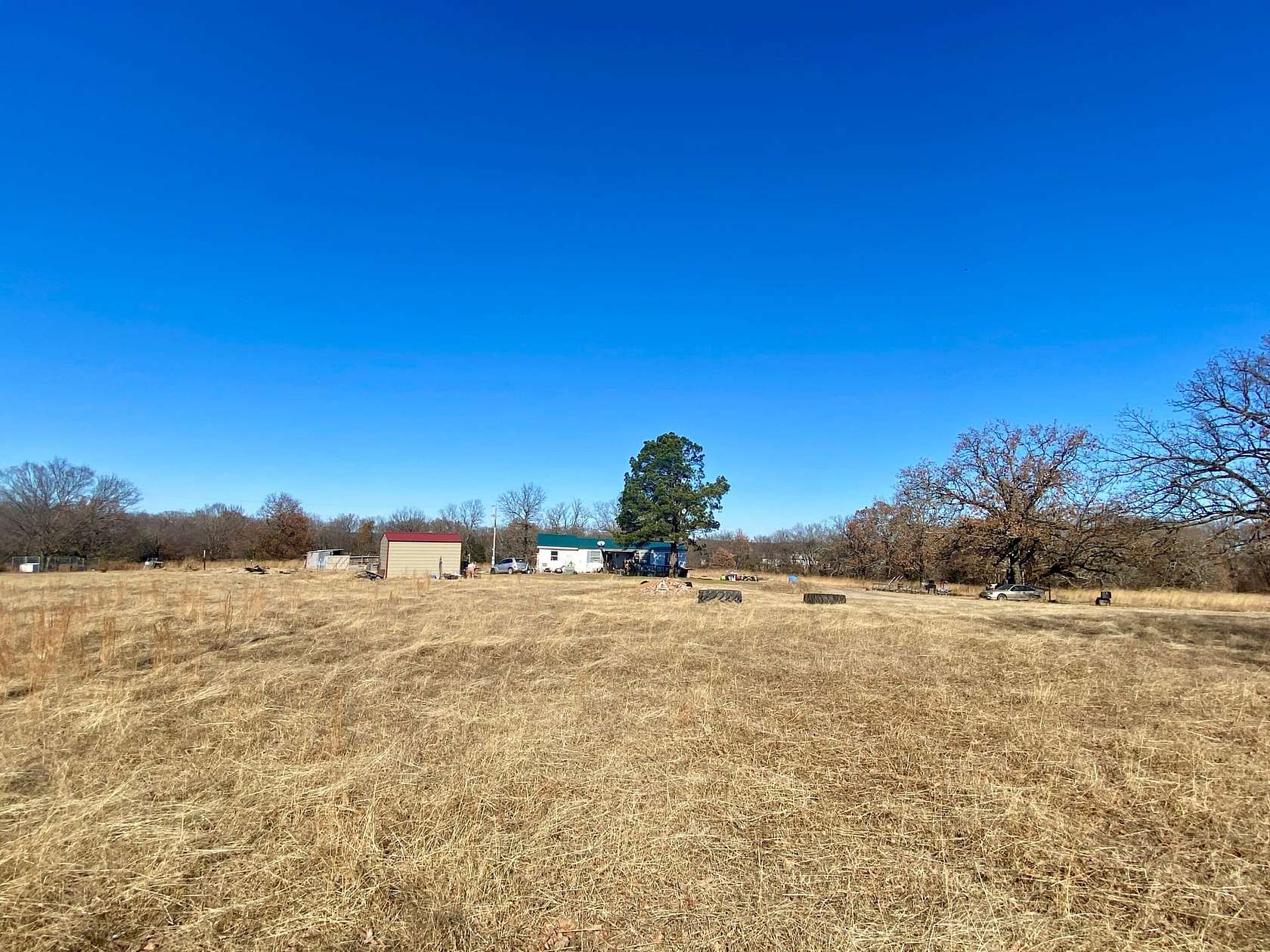 11 Acres of Land with Home for Sale in Keota, Oklahoma