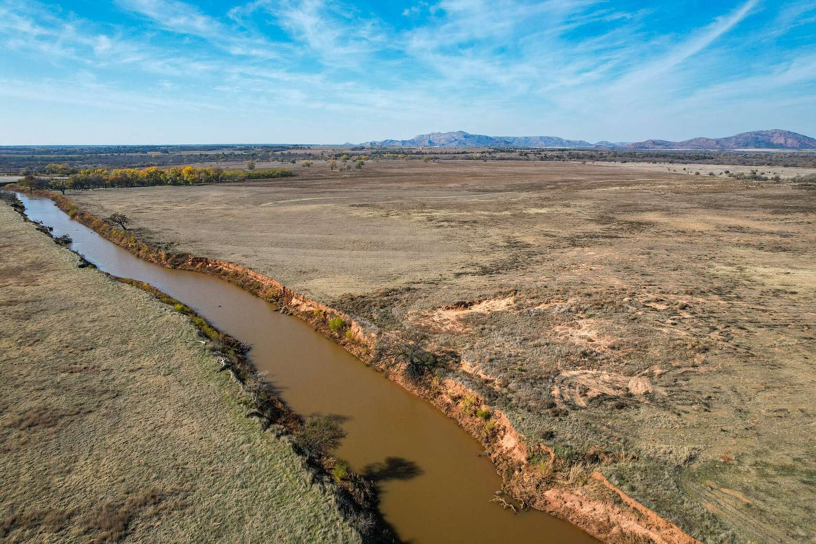 160 Acres of Recreational Land & Farm for Auction in Roosevelt, Oklahoma