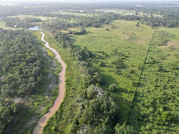 56.75 Acres of Recreational Land for Sale in Jones Creek, Texas