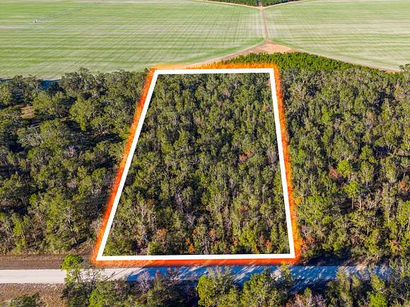 4.01 Acres of Land for Sale in O'Brien, Florida