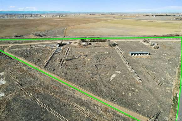 12 Acres of Land for Sale in Keenesburg, Colorado