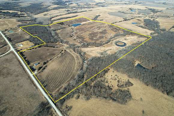 144 Acres of Improved Recreational Land & Farm for Sale in Osceola, Iowa