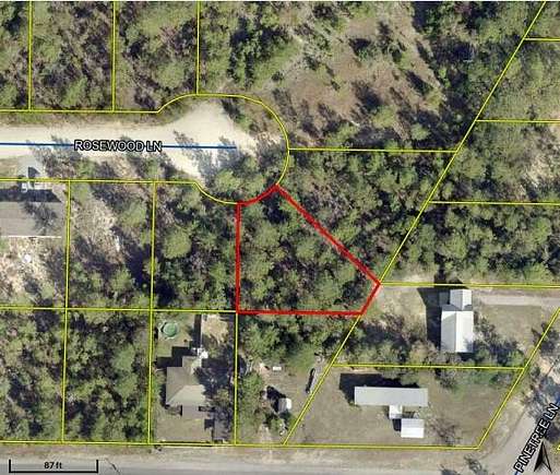 0.28 Acres of Residential Land for Sale in DeFuniak Springs, Florida