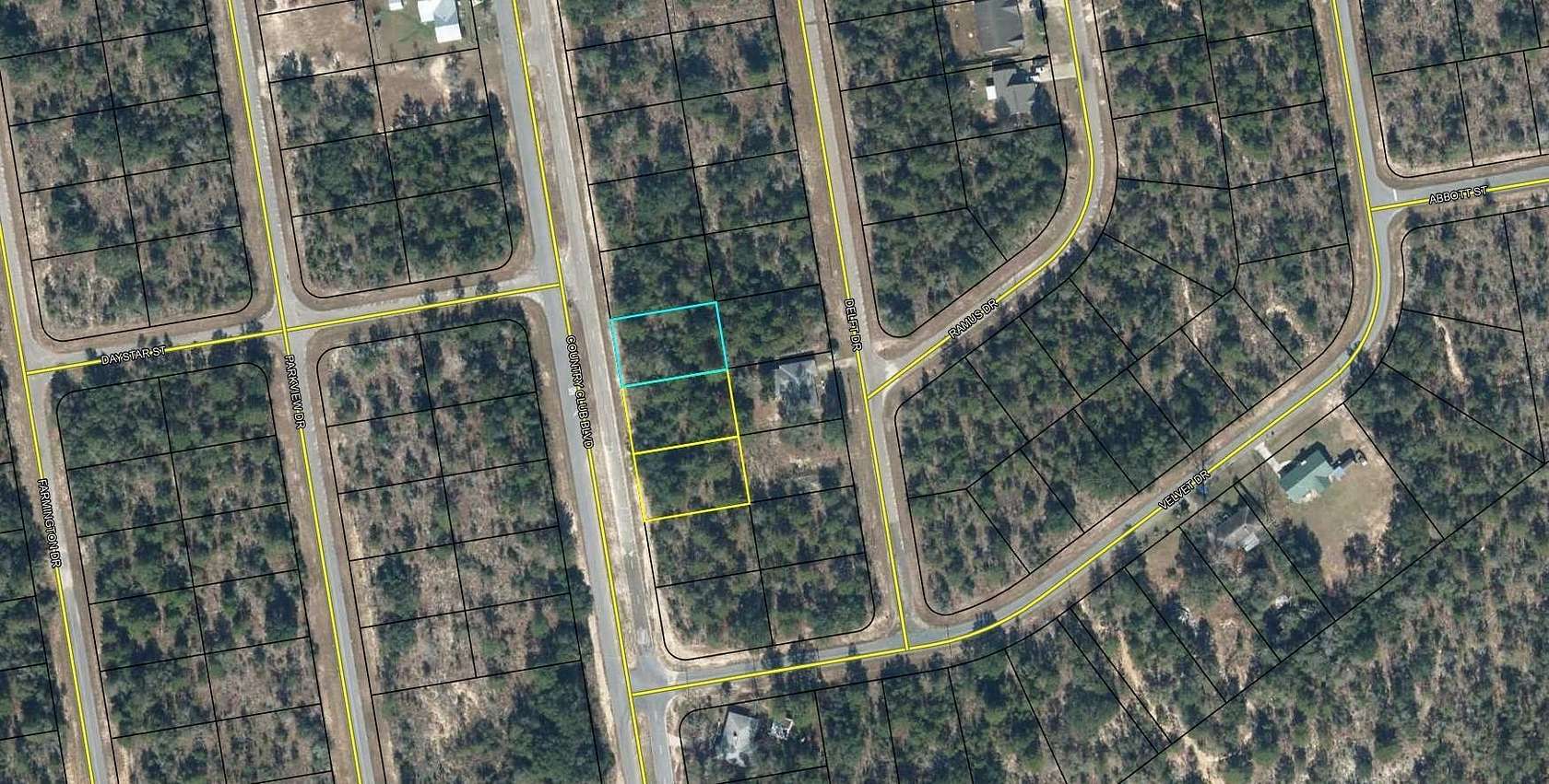 0.23 Acres of Residential Land for Sale in Chipley, Florida