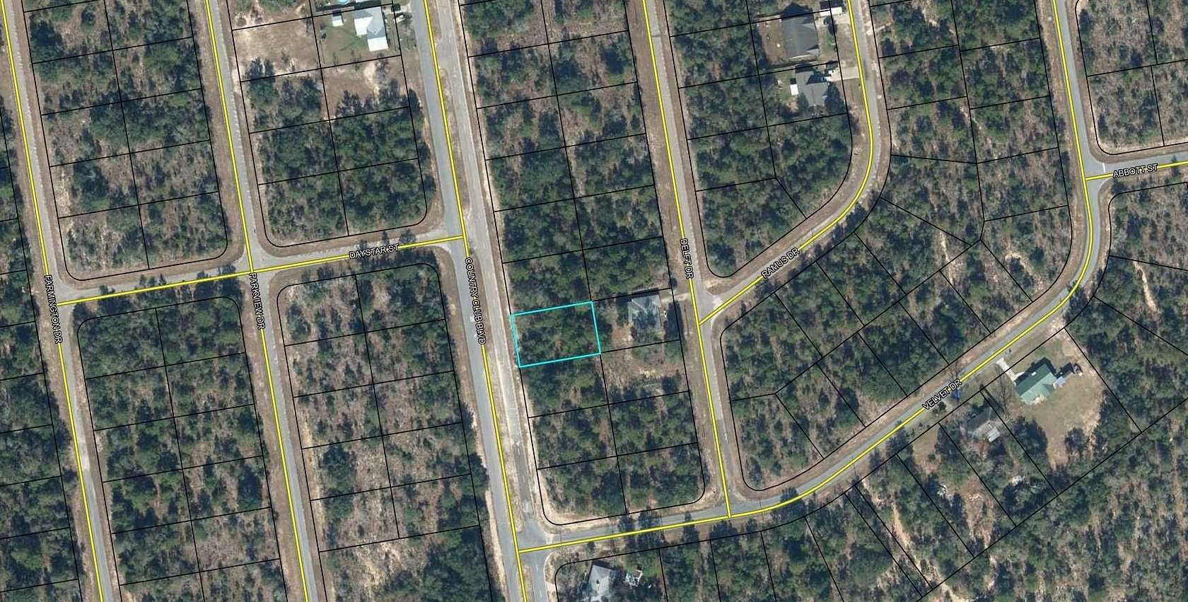 0.23 Acres of Residential Land for Sale in Chipley, Florida