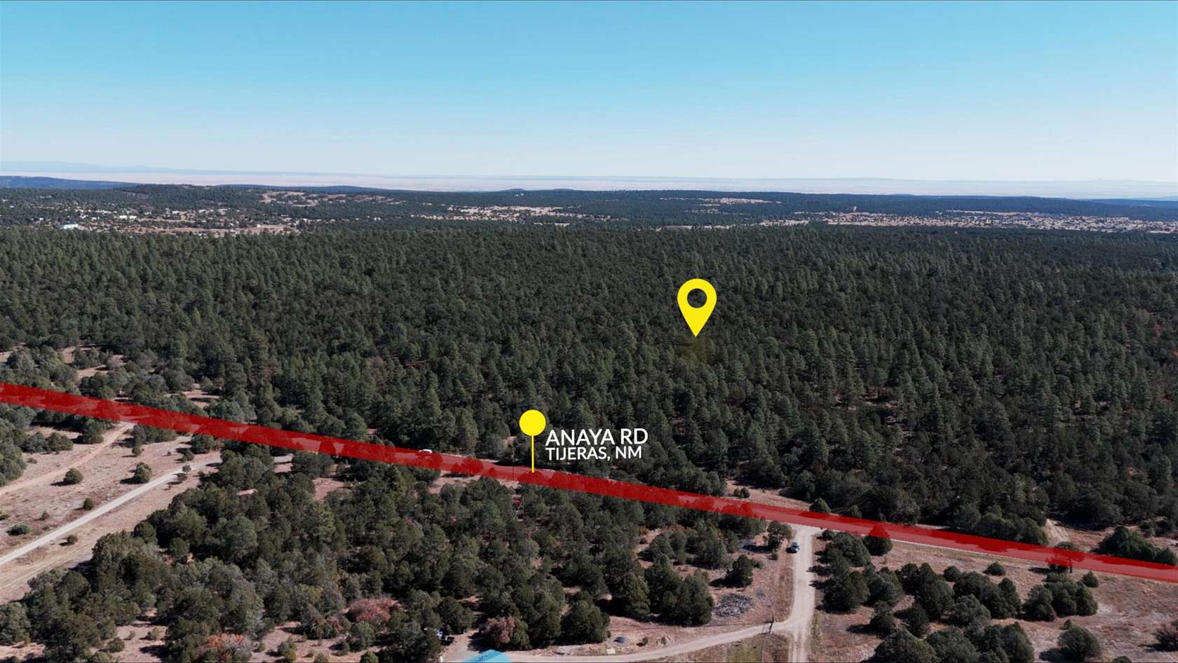 83 Acres of Recreational Land for Sale in Tijeras, New Mexico