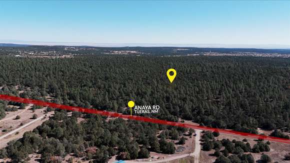 82.92 Acres of Recreational Land for Sale in Tijeras, New Mexico