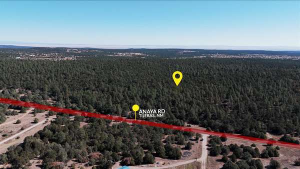 83 Acres of Recreational Land for Sale in Tijeras, New Mexico