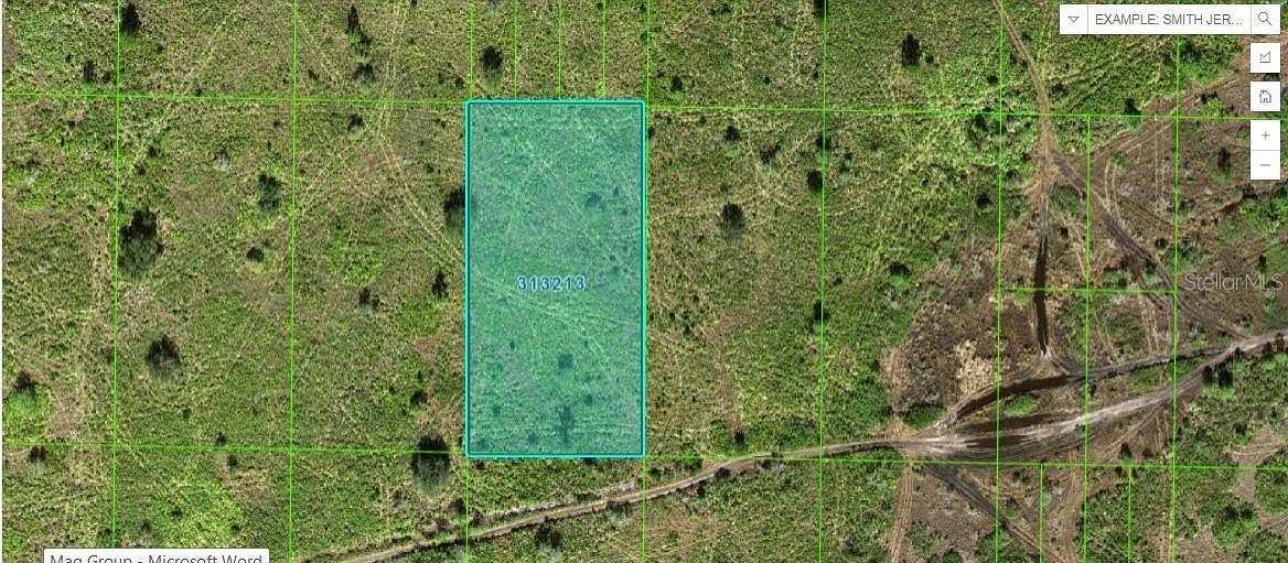 1.27 Acres of Land for Sale in Lake Wales, Florida