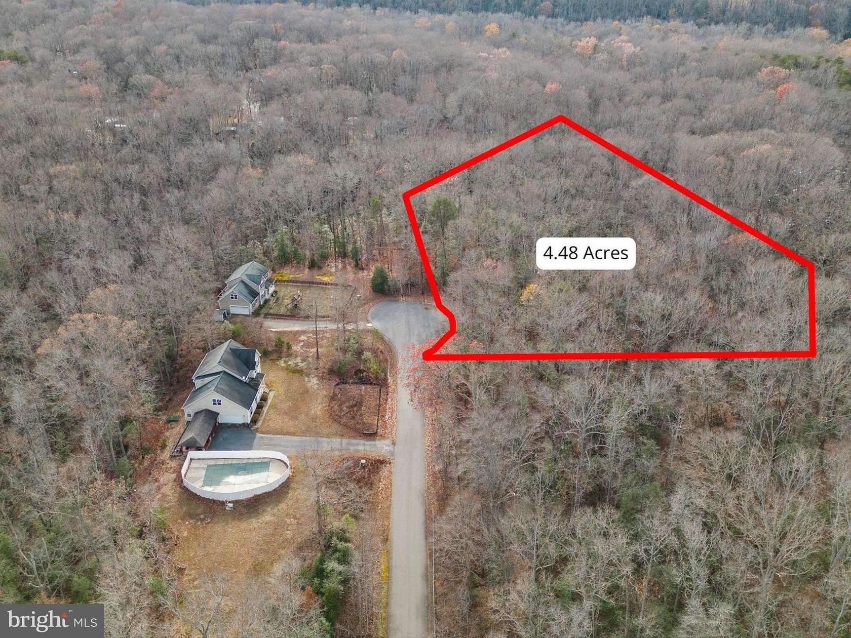 4.48 Acres of Land for Sale in Fredericksburg, Virginia