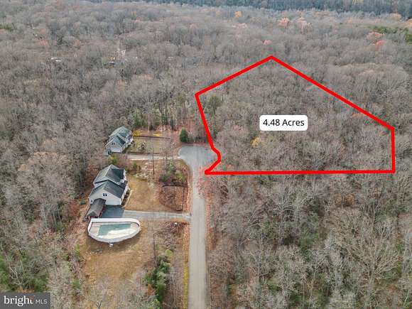 4.48 Acres of Land for Sale in Fredericksburg, Virginia