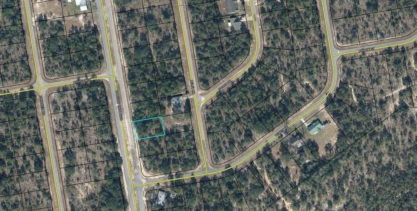 0.23 Acres of Residential Land for Sale in Chipley, Florida